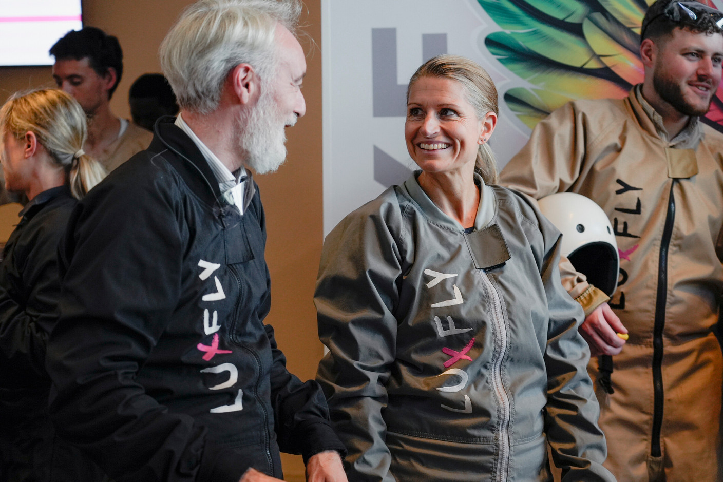 The Paperjam LuxFly Experience took place on 20 May 2026 at Luxfly Indoor Skydive. (Photo: Virginie Willemet/Vyou)
