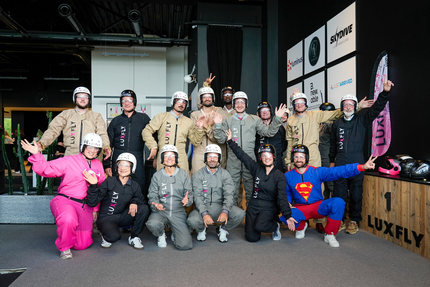 The Paperjam LuxFly Experience took place on 20 May 2026 at Luxfly Indoor Skydive. (Photo: Virginie Willemet/Vyou)