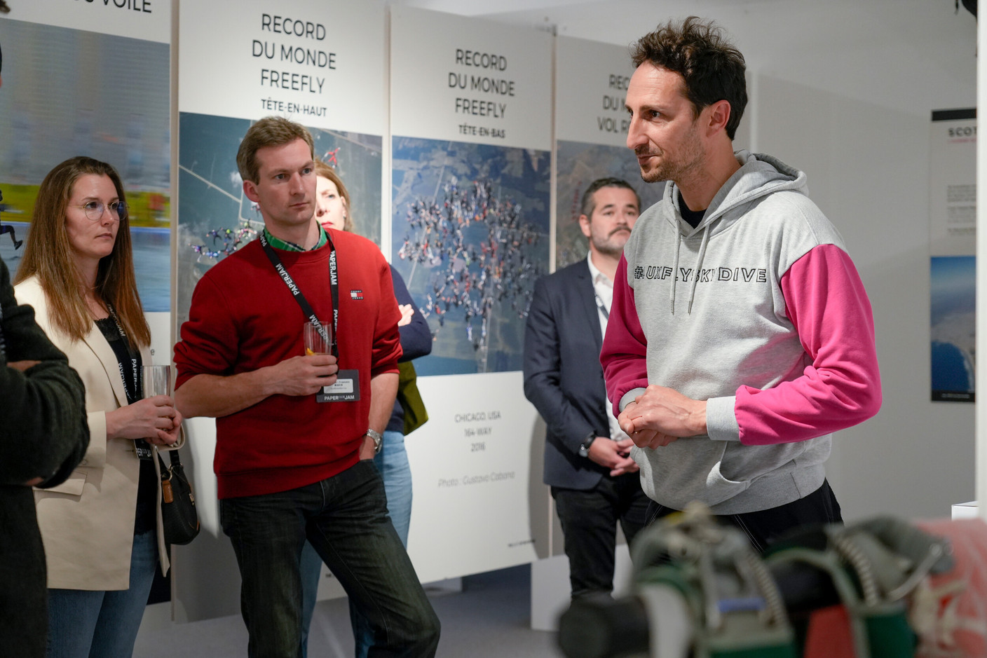 The Paperjam LuxFly Experience took place on 20 May 2026 at Luxfly Indoor Skydive. (Photo: Virginie Willemet/Vyou)