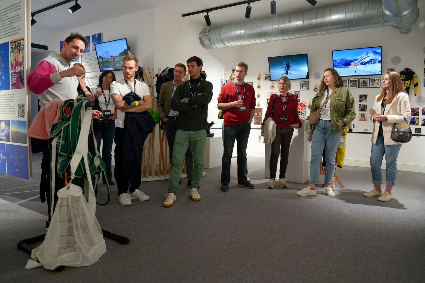 The Paperjam LuxFly Experience took place on 20 May 2026 at Luxfly Indoor Skydive. (Photo: Virginie Willemet/Vyou)