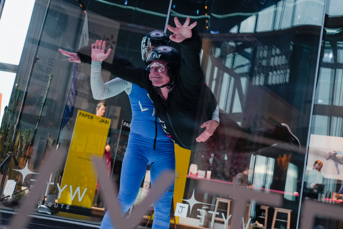 The Paperjam LuxFly Experience took place on 20 May 2026 at Luxfly Indoor Skydive. (Photo: Virginie Willemet/Vyou)