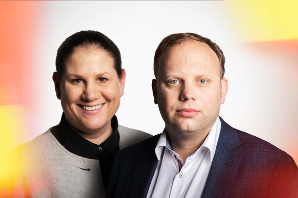 Maren Stadler-Tjan & Olivier Zwick, counsels, Investment Funds at Clifford Chance (Photo: Maison Moderne)