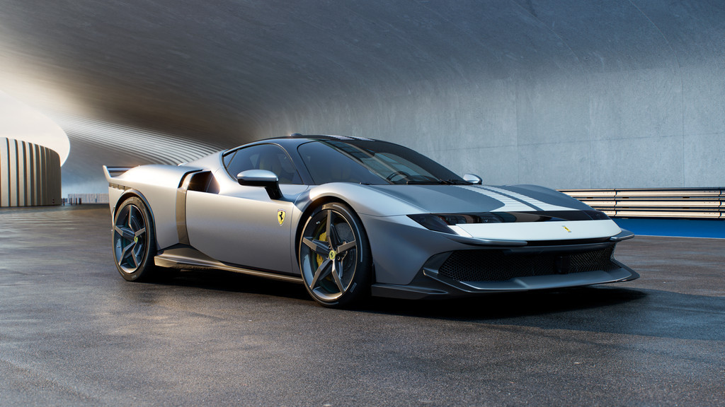 Ferrari 849 Testarossa Spider: designed to exceed limits. Photo:  Ferrari.com