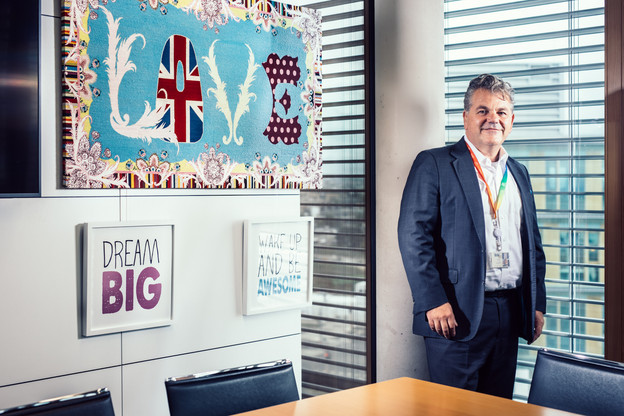 “PwC is a historic partner of the Paperjam Top 100 since the first edition,” says John Parkhouse. (Photo: PwC)