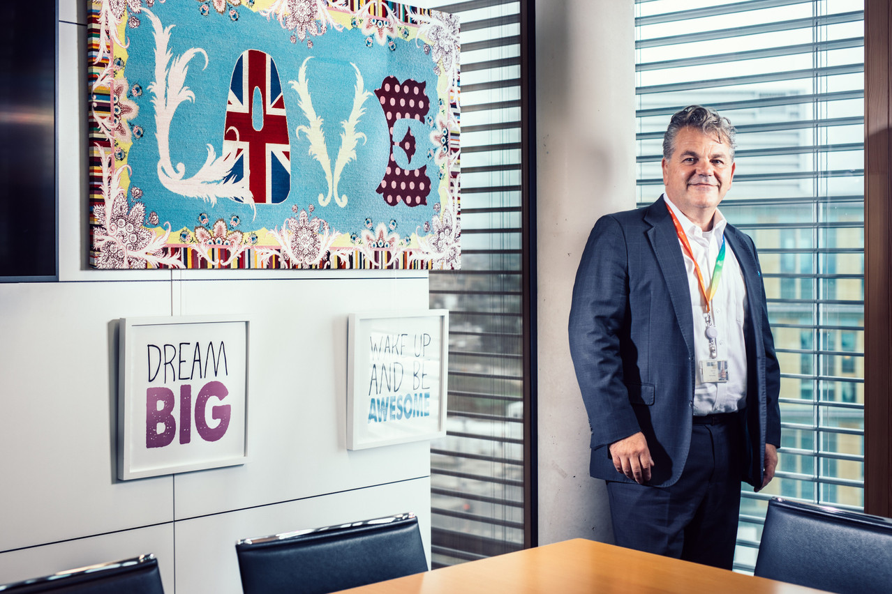 “PwC is a historic partner of the Paperjam Top 100 since the first edition,” says John Parkhouse. (Photo: PwC)