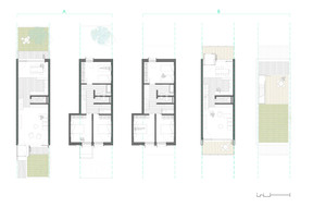Typical floor plan of a flat Illustration: Amann.Cánovas.Maruri
