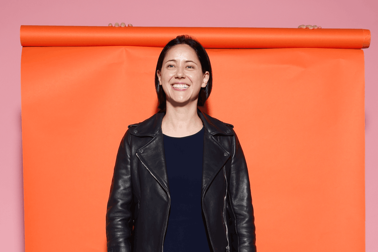 Analia Clouet, 37, is secretary general of Banque Raiffeisen. Photo: Guy Wolff/Maison Moderne