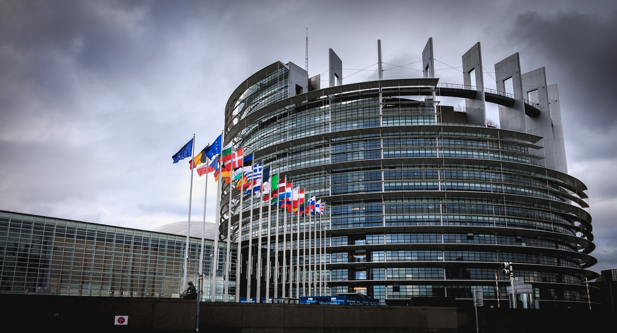The European Parliament building in Strasbourg. Photo: Shutterstock