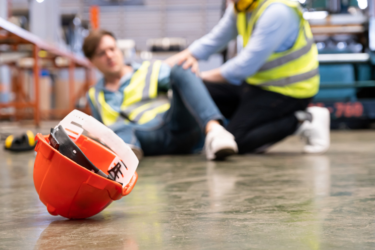 The typical profile of a victim of a workplace accident in 2023 would be an employee aged between 46 and 50, working in building construction and in a job that requires frequent travel. Photo: Shutterstock