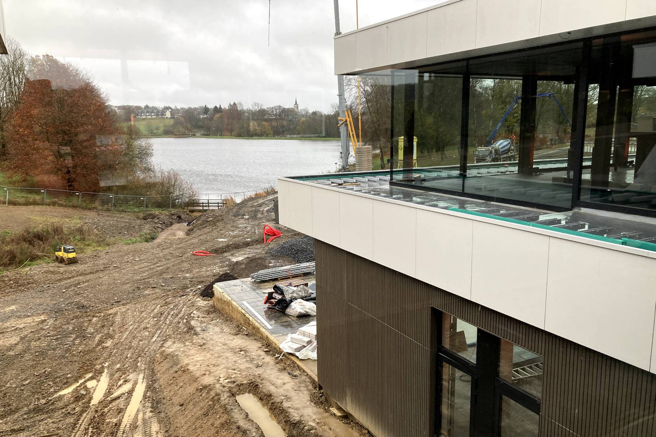 The Anatura site is still under construction, but the opening is scheduled for the end of January 2025. Photo: Céline Coubray