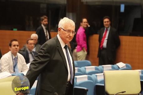 L’ancien commissaire de la santé John Dalli combat depuis six ans son limogeage dans des circonstances troubles. (Photo: Capture d’écran Paperjam TV / Archives / Maison Moderne)