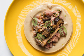 Le concept «de la ferme à l’assiette» et autres impressions gourmandes du nouveau restaurant Tero, au sein du B17, rue du Nord. Tero