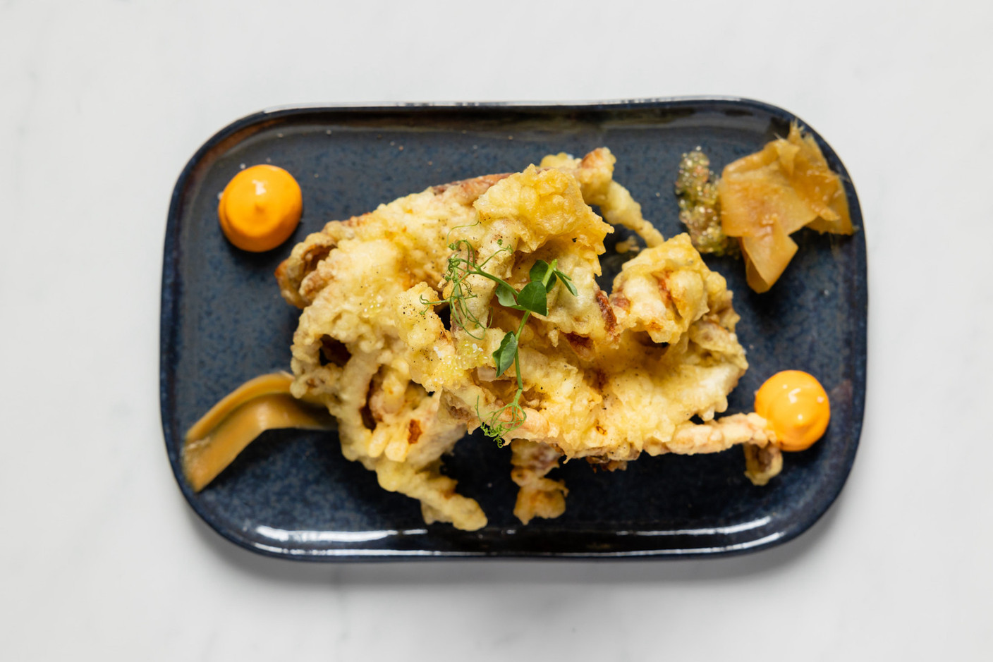 Le concept «de la ferme à l’assiette» et autres impressions gourmandes du nouveau restaurant Tero, au sein du B17, rue du Nord. Tero