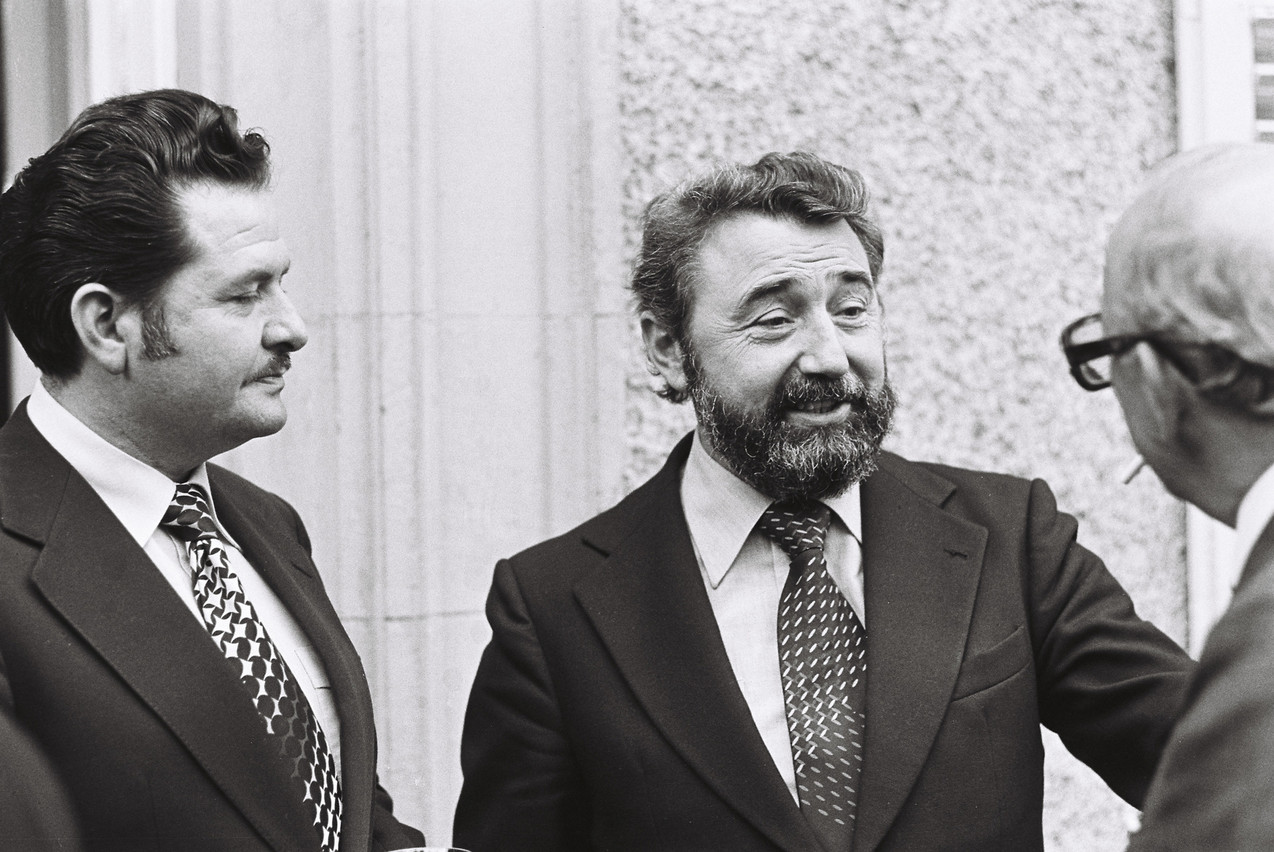 À partir de 1977, Marcel Mart est devenu membre de la Cour des comptes européenne, dont il a été président de 1984 à 1989. (Photo: Communautés européennes 1976 – PE – EP)