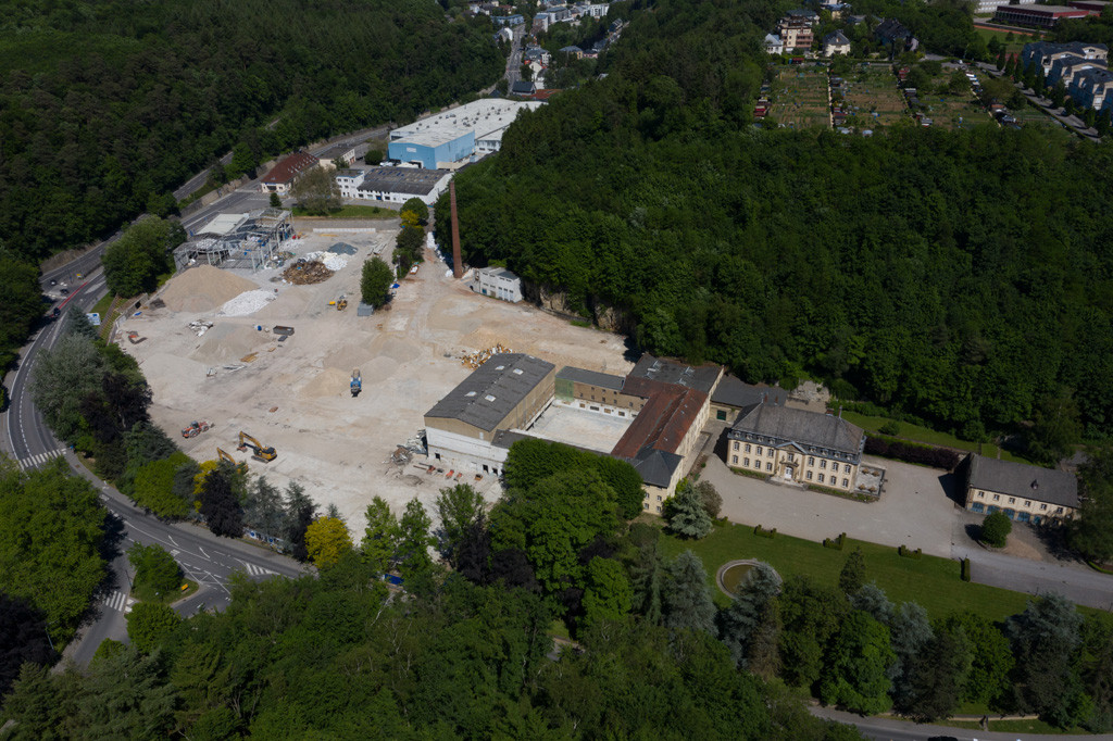 L’ancien site de production de Villeroy & Boch est désormais prêt pour être entièrement redéveloppé. (Photo: Villeroy & Boch)