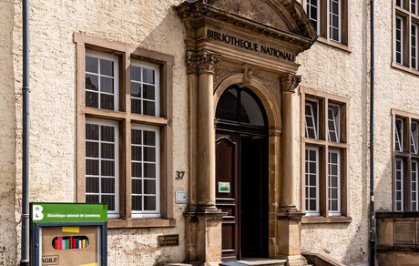 L’ancienne Bibliothèque nationale accueillera les services de la Cité judiciaire et des projets culturels et de gastronomie au rez-de-chaussée. (Photo: Archives Maison Moderne)