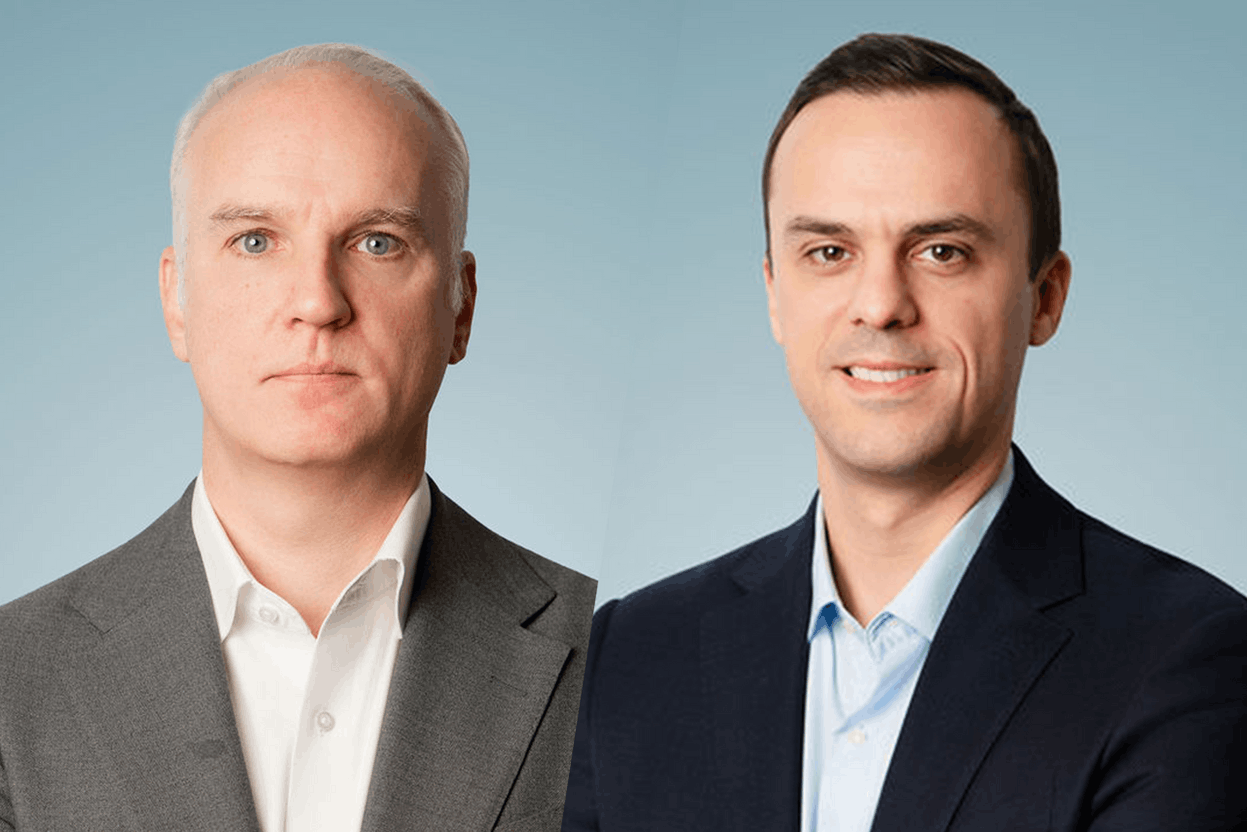 (Left) Guy Pauwels, Group Chief Financial Officer, and (Right) Franck Martin, Head of Corporate Development, Ancorius, were announced on 30 October 2025. Photos: Ancorius; Montage: Maison Moderne