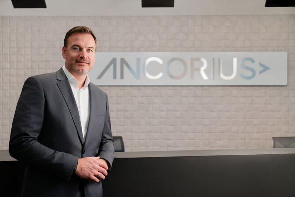 Le CEO du groupe Ancorius, Johan van den Berg, a déclaré qu’A3T et Alcyon viendraient compléter les compétences existantes du groupe.  (Photo: Lena Le Roy/Ancorius)