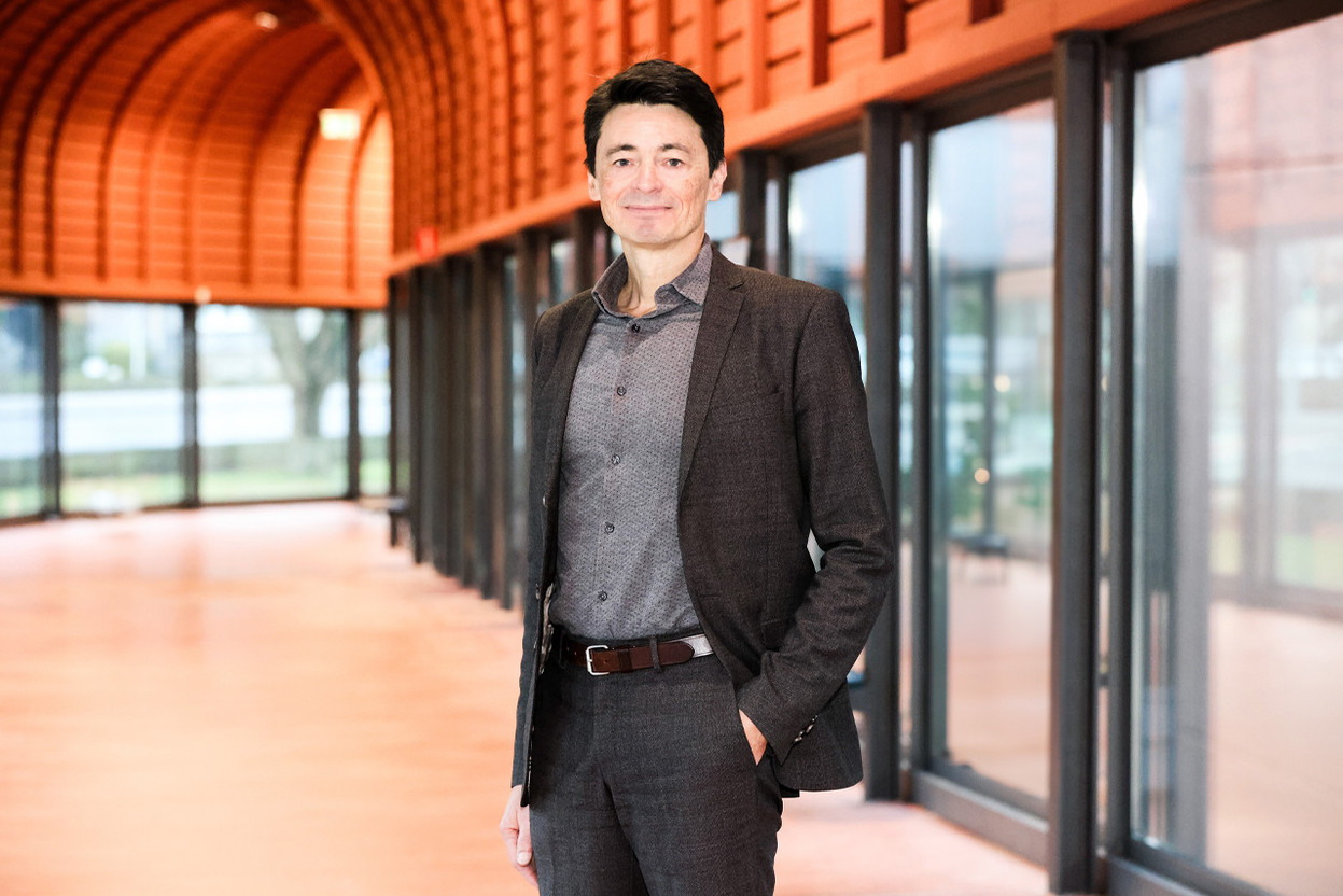 Rencontre avec Henri Reding, Country Head Luxembourg d’ArcelorMittal. Eva Krins / Maison Moderne