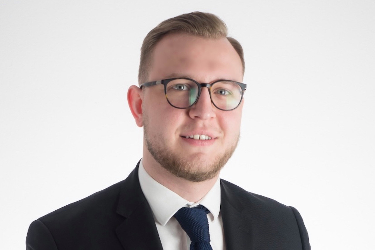 Pawel Galanty, newly appointed recruitment and business manager, Ireland desk at Anderson Wise. Photo credit: Anderson Wise