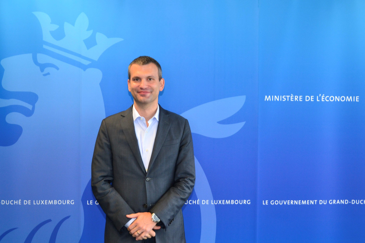Âgé de 41 ans, André Hansen a été nommé commissaire général auprès du pavillon luxembourgeois de l’Exposition universelle 2025, à Osaka. (Photo: ministère de l’Économie)