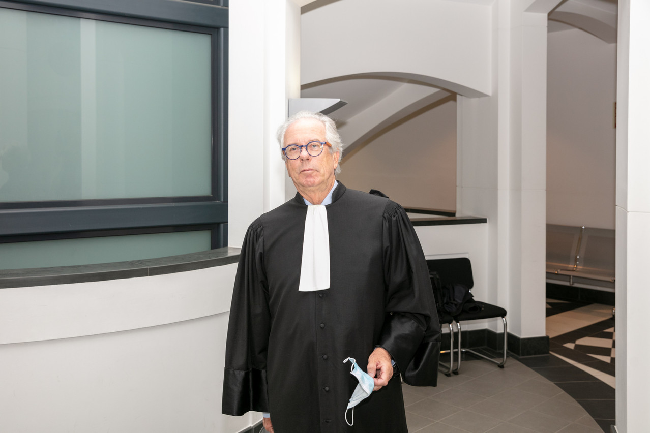 The Court of Appeal confirms the contempt of court, but sentences the lawyer André Lutgen to a fine of 1,000 euros instead of 2,000. (Photo: Romain Gamba/Maison Moderne/archives)