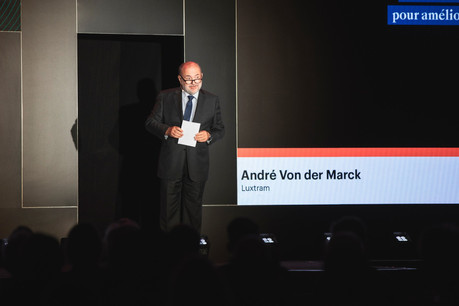 André Von Der Marck (Luxtram)  (Photo: Simon Verjus/Maison Moderne)