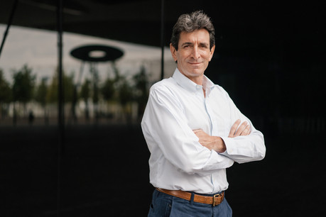 Andrea Maramotti - Administrateur délégué d’Immotop.lu (Photo: Immotop.lu - Marion Dessard)