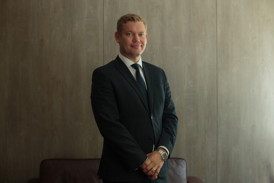 Andrew Notter is the nex chairman of the British Chamber of Commerce. (Photo: Matic Zorman/Maison Moderne/Archives)