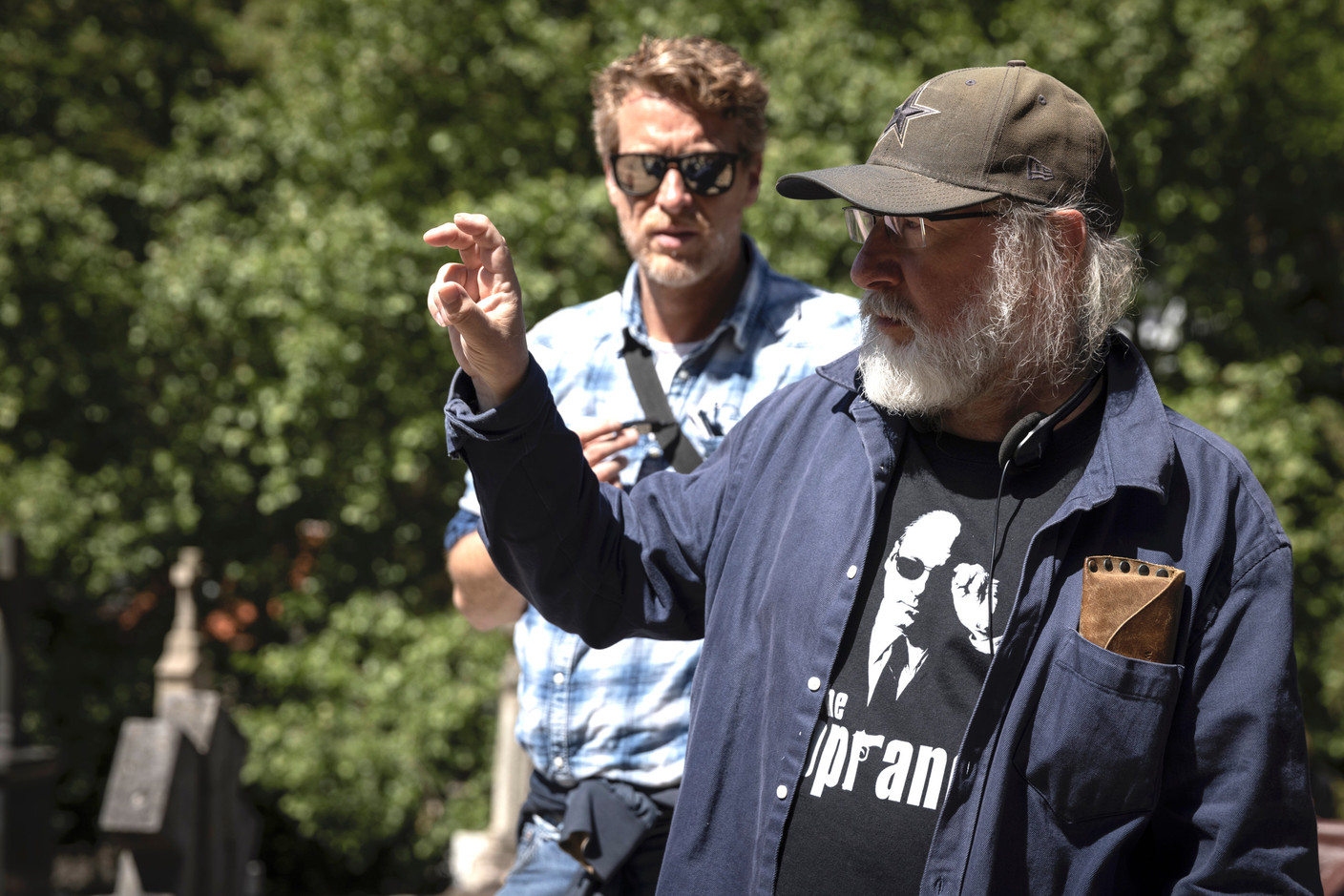 Bausch chose his filming locations in the winter, aiming to convey the story of a sad, empty city neighbourhood, but when shooting actually started, “the sun came out,” making shooting in Pfaffenthal a bit “nightmarish.” Photo: ptd