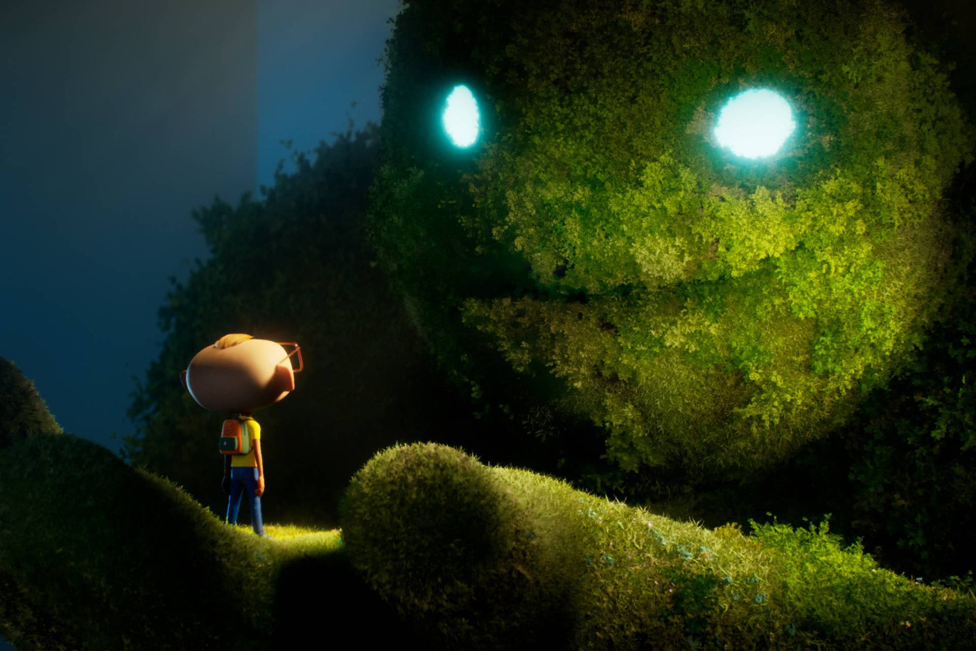 Goouh est un impressionnant golem végétal. (Illustration: Jesuisbiencontent, Gao Shan Pictures, Zeilt Productions) 