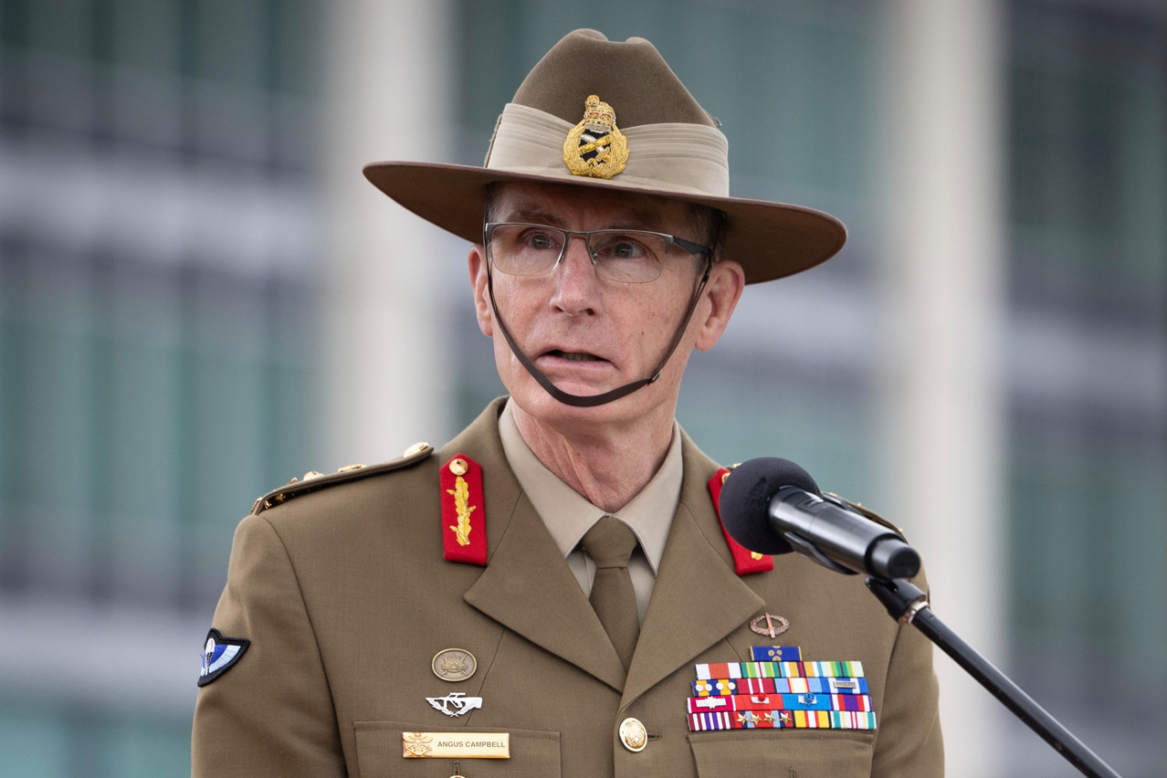 The Australian government has appointed retired military general Angus Campbell as ambassador to Belgium, the EU, Nato and Luxembourg. Library photo: Rodney Braithwaite / Department of Defence Australia (2024)