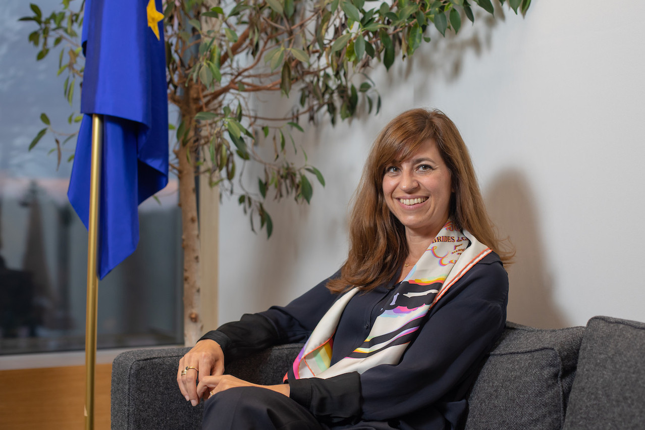 EU investment in 2022 in secure global space communication could interest Luxembourg, says Anne Calteux. Matic Zorman / Maison Moderne