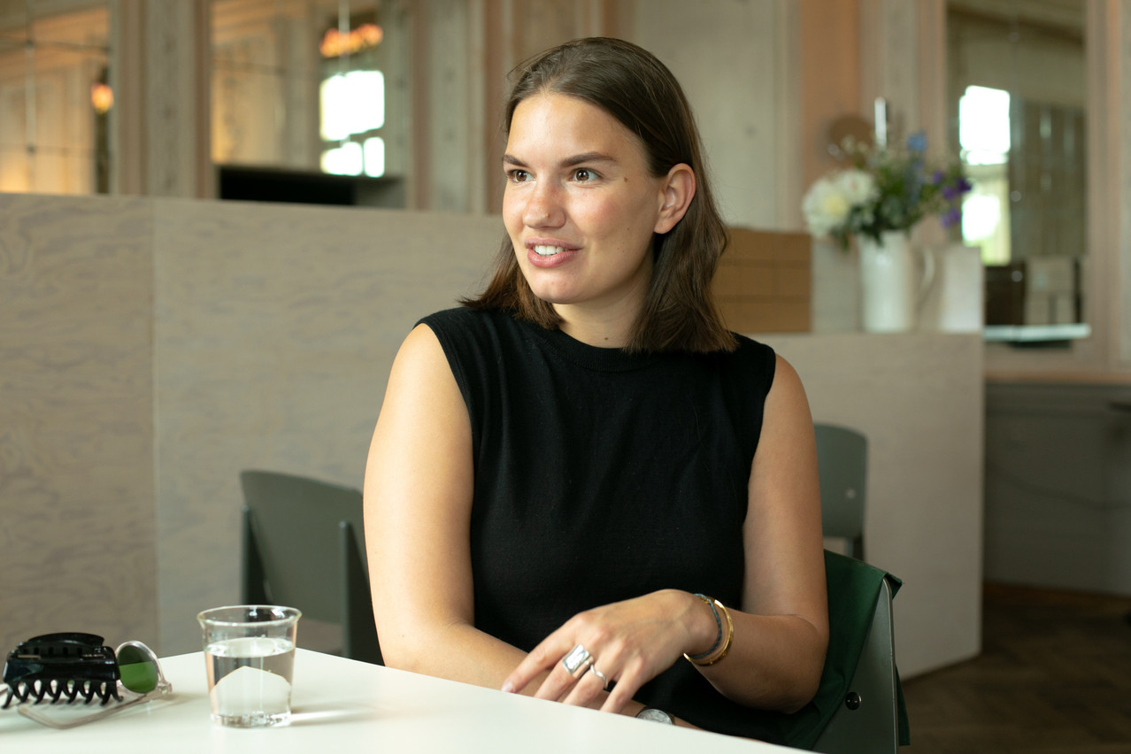 Anne Knepper a abandonné ses études d’économie pour la cuisine. (Photo: Matic Zorman/Maison Moderne)