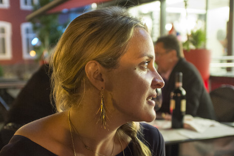 Que ce soit à Dudelange, où elle travaille, ou en ville, où elle réside, Anne-Laure Letellier sait trouver les meilleures tables! (Photo: Romain Girtgen / CNA)