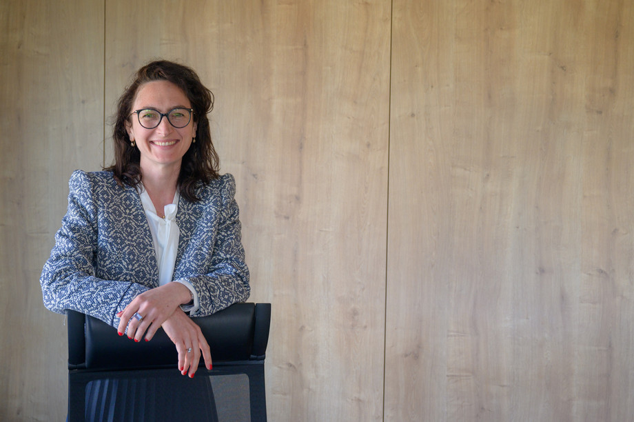Anne-Sophie Morvan is chief commercial officer at Luxhub, an open banking API platform based in Luxembourg that was founded in 2018 by Spuerkeess, BGL BNP Paribas, Banque Raiffeisen and Post Luxembourg. Photo: D Gaul