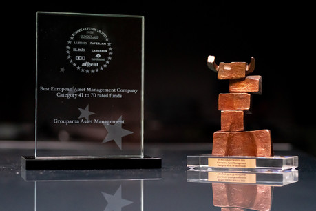 Constance et rendement sont les critères-clés pour recevoir un European Funds award. (Photo: Fundclass)