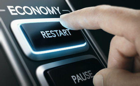 Après une année 2020 très compliquée, la reprise de l’économie mondiale sera au centre des préoccupations. (Photo: Shutterstock)