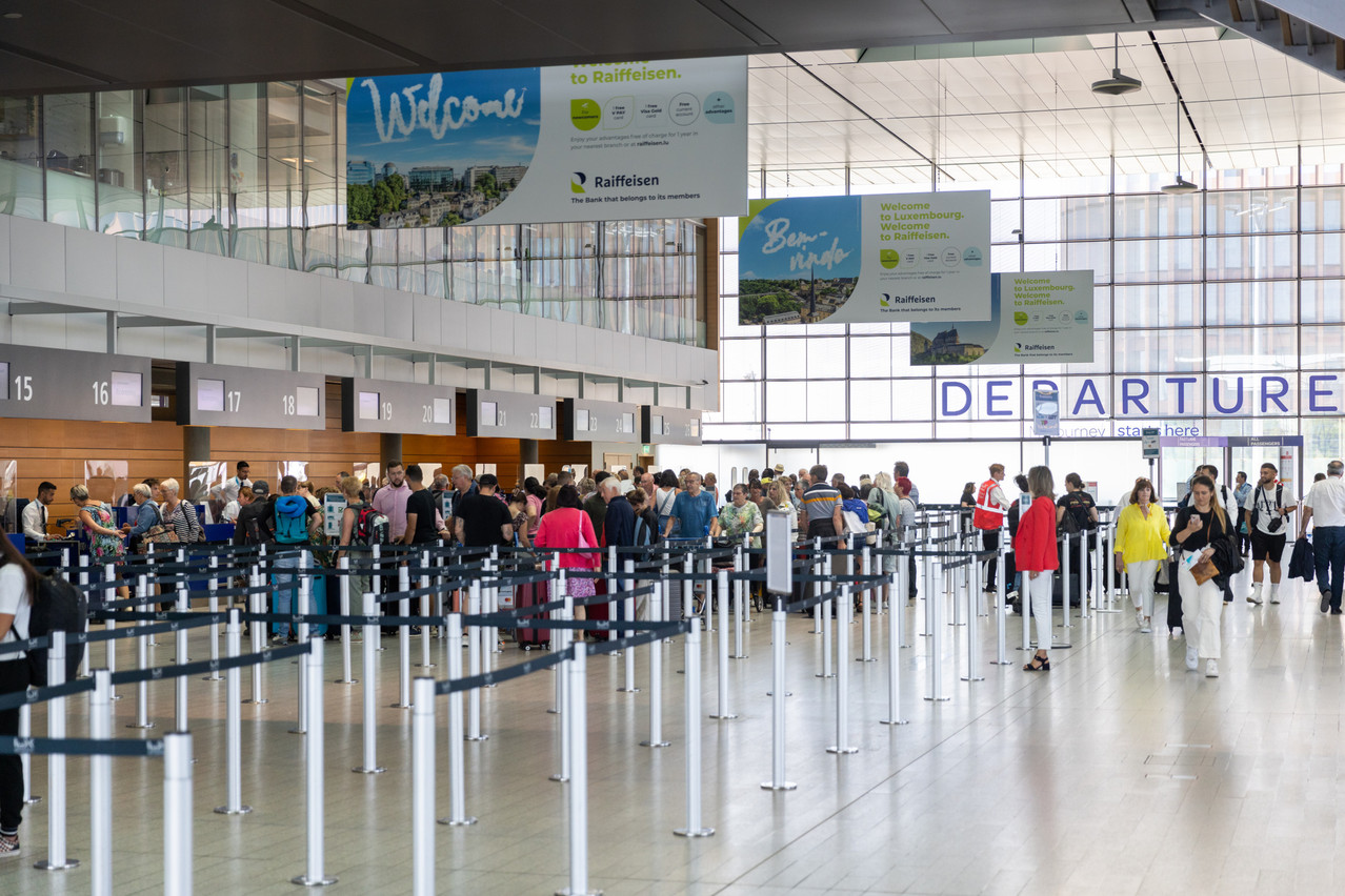 Les annulations de vols dans les pays voisins n’ont pas encore d’impact au Luxembourg, selon Lux-Airport. (Photo: Romain Gamba/Maison Moderne/Archives)