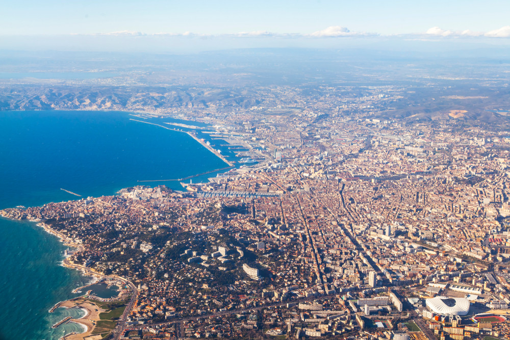 Marseille, une porte d’entrée sur la  2e région économique française . (Photo: Shutterstock)