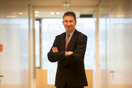 Christian Strasser, directeur général de Lalux. (Photo: Christophe Olinger/archives)