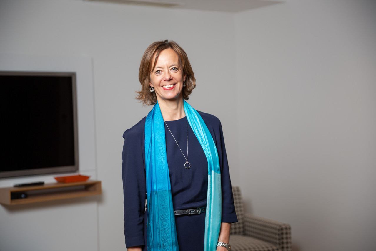 Selon Carine Feipel, les entreprises doivent être évaluées sur leurs progrès dans la mise en œuvre des règles de reporting ESG, mais leurs conseils d’administration doivent également s’efforcer de comprendre toutes les facettes de la durabilité.  (Photo: Romain Gamba/Maison Moderne)