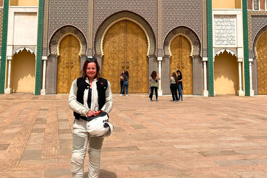 On holiday, Antje Voss lets her thirst for discovery be her guide. Photo: Antje Voss