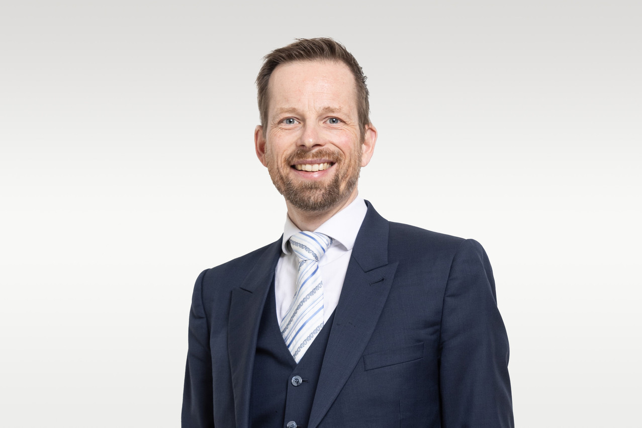 Antoine Kremer, 50 ans, dirige le bureau conjoint de l’ABBL, l’Alfi et l’Aca à Bruxelles. Avec quatre personnes, l’effectif est modeste en comparaison notamment de la représentation allemande (huit personnes rien que pour l’assurance). (Photo: Guy Wolff/Maison Moderne)