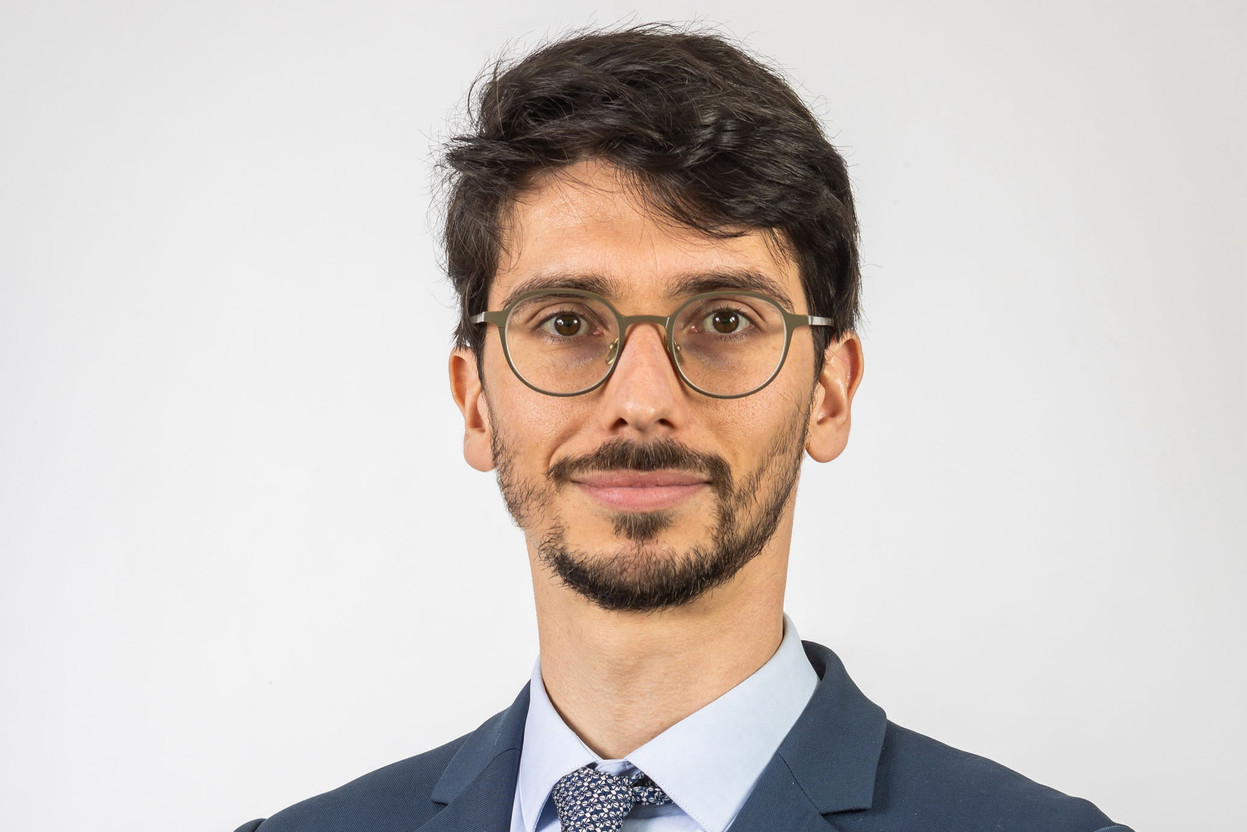 Antoine Malherme a Ã©tÃ© nommÃ© associate au sein de Brucher Thieltgen & Partners. (Photo: Olivier Dessy)