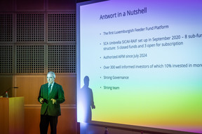 Antwort Capital hosted the second edition of its Investor Day at Mudam Luxembourg, bringing together investors, fund managers and industry professionals for an evening focused on private markets and venture capital. (Photo: Olivier Dessy/www.olivimages.com)
