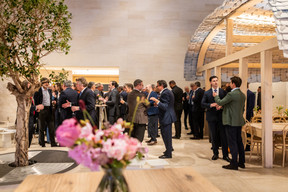 Antwort Capital hosted the second edition of its Investor Day at Mudam Luxembourg, bringing together investors, fund managers and industry professionals for an evening focused on private markets and venture capital. (Photo: Olivier Dessy/www.olivimages.com)