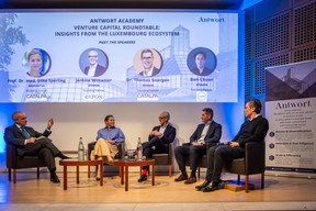 Antwort Capital hosted the second edition of its Investor Day at Mudam Luxembourg, bringing together investors, fund managers and industry professionals for an evening focused on private markets and venture capital. (Photo: Olivier Dessy/www.olivimages.com)