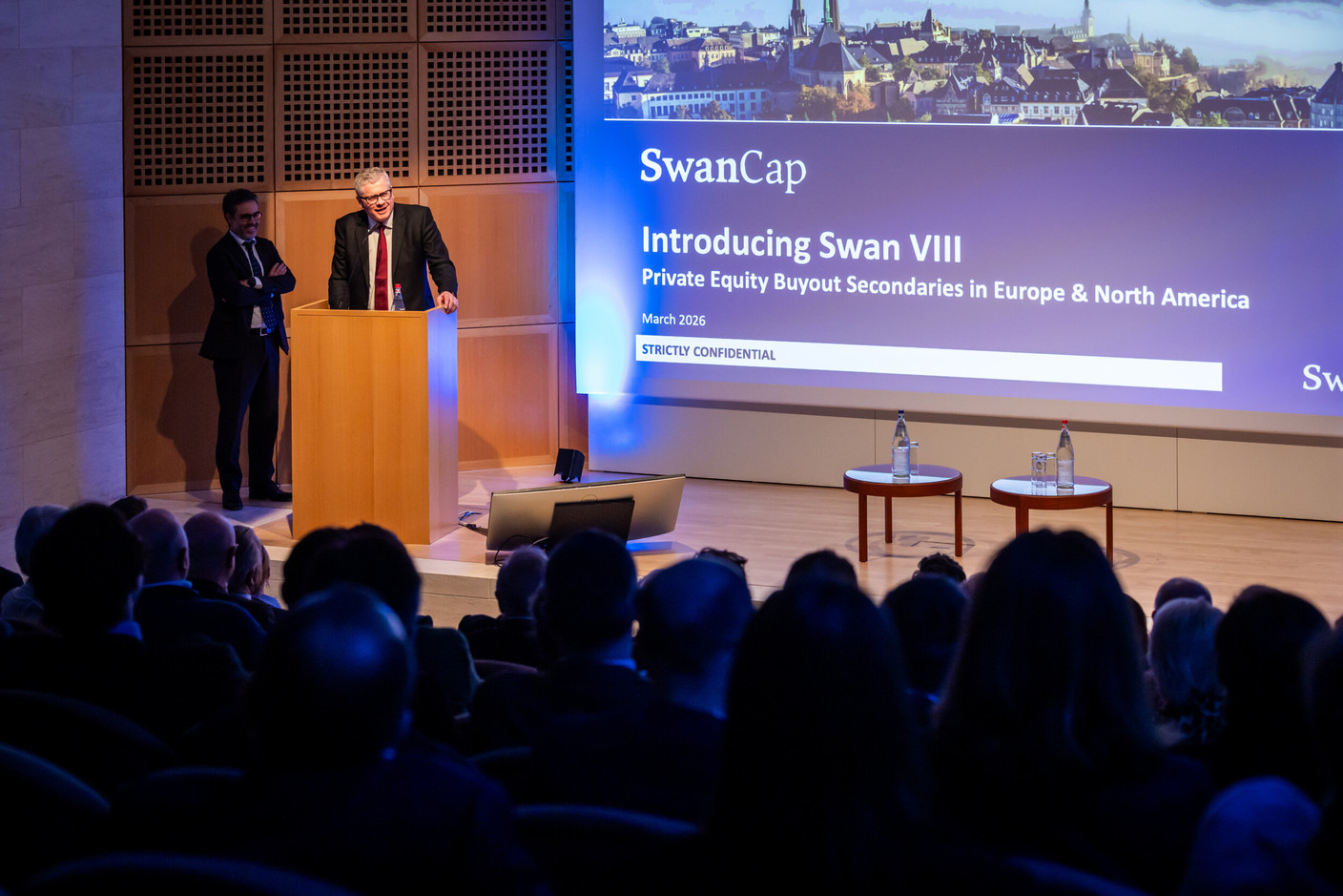 Antwort Capital hosted the second edition of its Investor Day at Mudam Luxembourg, bringing together investors, fund managers and industry professionals for an evening focused on private markets and venture capital. (Photo: Olivier Dessy/www.olivimages.com)