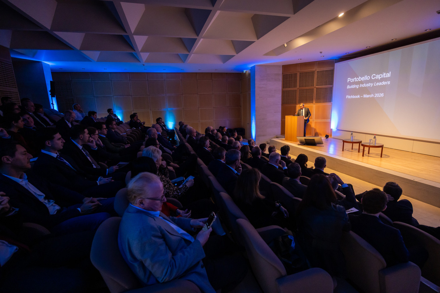 Antwort Capital hosted the second edition of its Investor Day at Mudam Luxembourg, bringing together investors, fund managers and industry professionals for an evening focused on private markets and venture capital. (Photo: Olivier Dessy/www.olivimages.com)